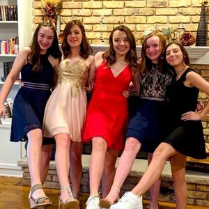 Jovani homecoming dress